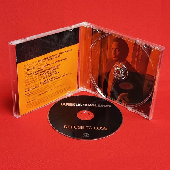 Jarekus Singleton Refuse To Lose CD 2014 - Picture 5 of 7